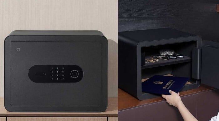 Két sắt siêu nhỏ - sự lựa chọn lý tưởng cho không gian nhỏ