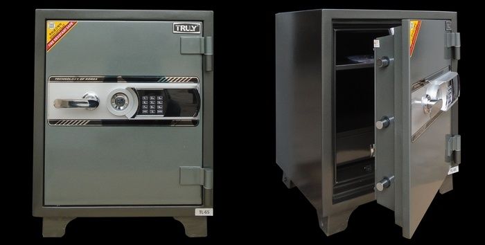 Két sắt vân tay loại nào tốt? Gợi ý cho gia đình và doanh nghiệp