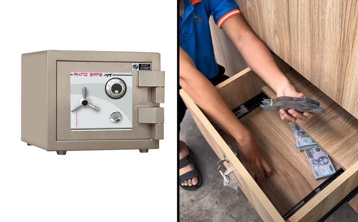 Nên dùng két sắt hay tủ có ngăn bí mật – Phân tích chi tiết