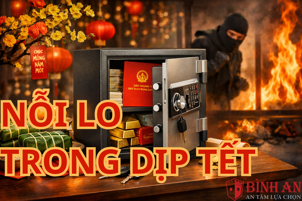 Chuẩn Bị Két Sắt Trước Tết: Khoản Đầu Tư Nhỏ Cho Sự An Tâm Lớn