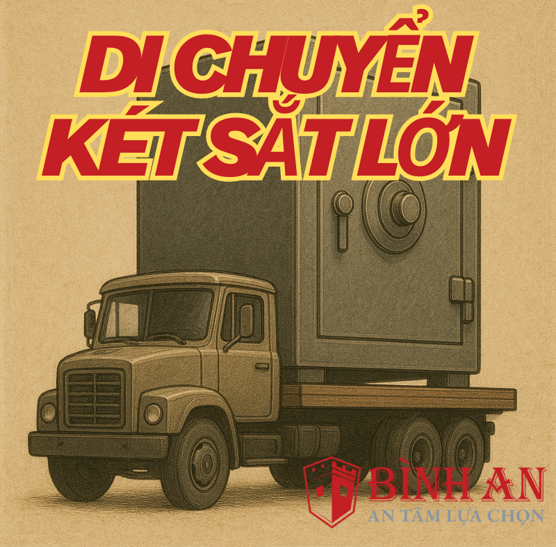 Chi Phí Vận Chuyển Lắp Đặt Két Sắt Lớn