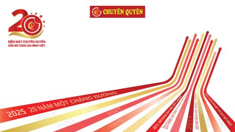 SIÊU SỰ KIỆN–20 NĂM VỮNG VÀNG UY TÍN CỦA ĐIỆN MÁY CHUYÊN QUYÊN!