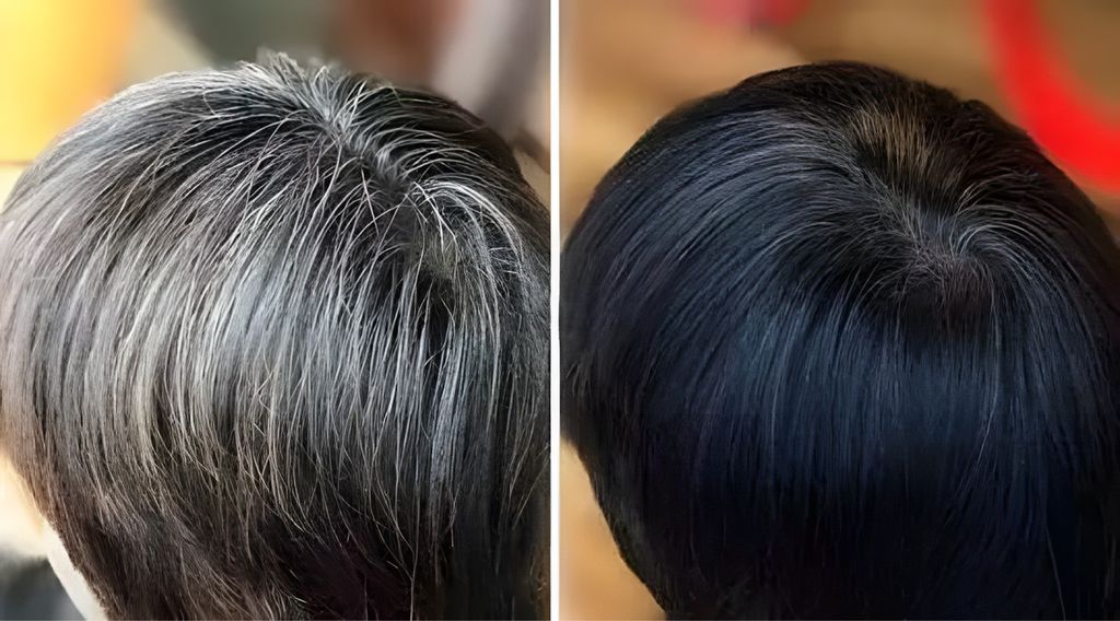 Dầu gội phủ bạc có làm hỏng tóc không?