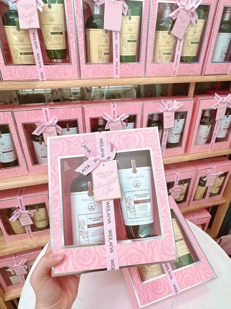 Set quà tặng dầu gội cao cấp dịp 20/10 – Lựa chọn quà tặng vừa thiết thực vừa sang trọng