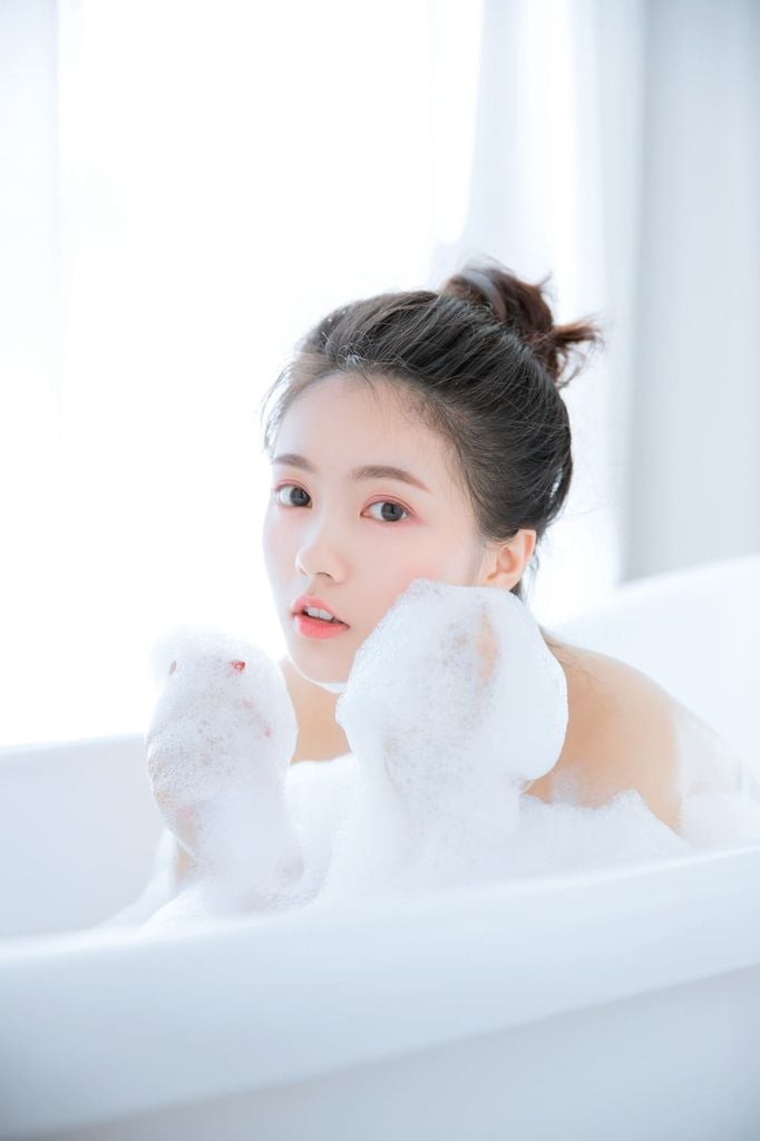 Tắm còn là khoảng thời gian thư giãn đặc biệt trong ngày