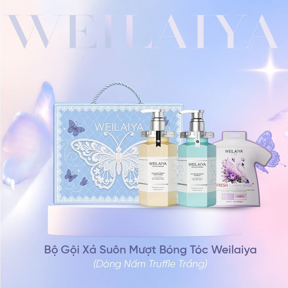 Hộp quà Bộ gội xả Weilaiya Advanced Repair