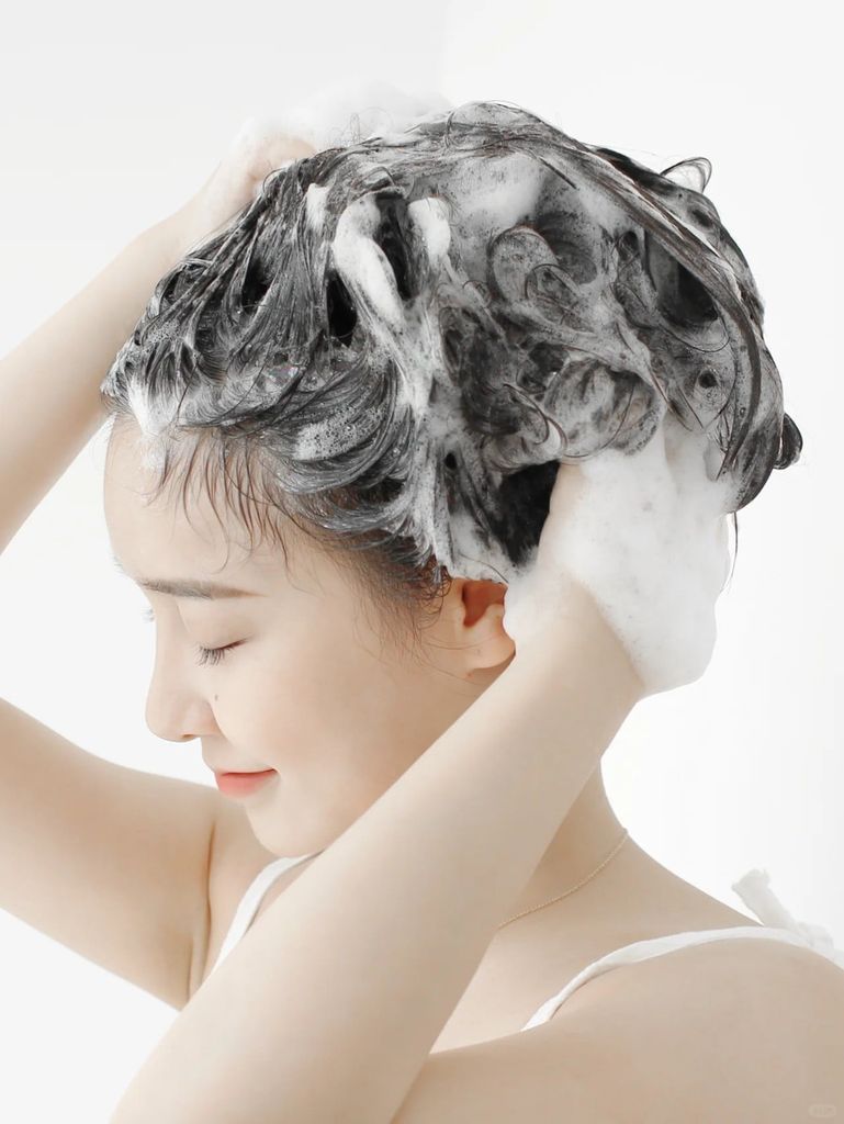 Da đầu bết nên gội xả như thế nào