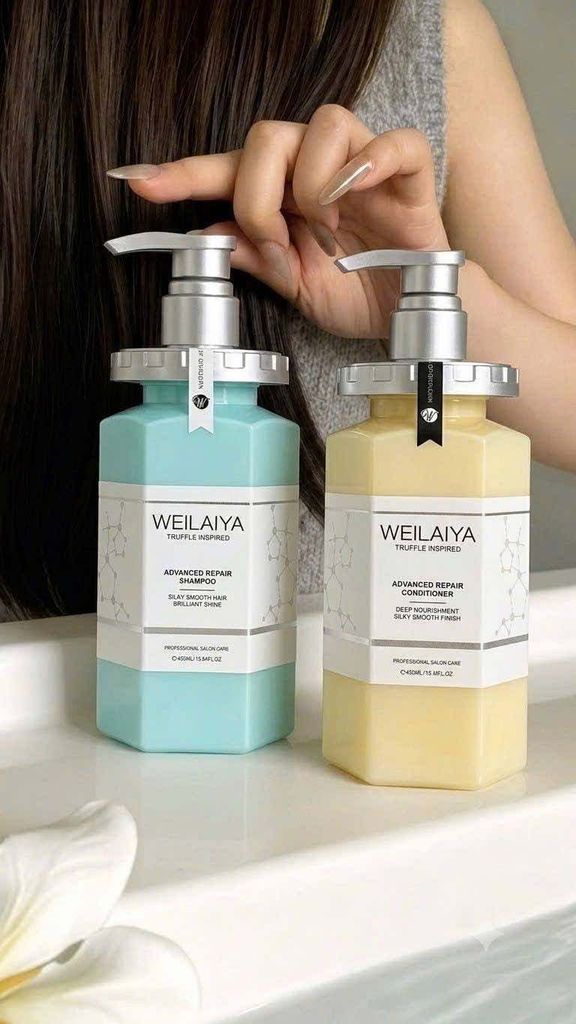 Bộ gội xả nấm truffle Weilaiya rất được hội chị em yêu thích