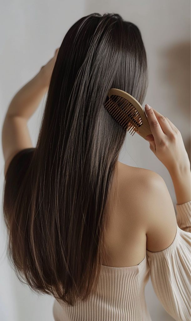 Dầu gội cho tóc khô cần kết hợp làm sạch và dưỡng ẩm