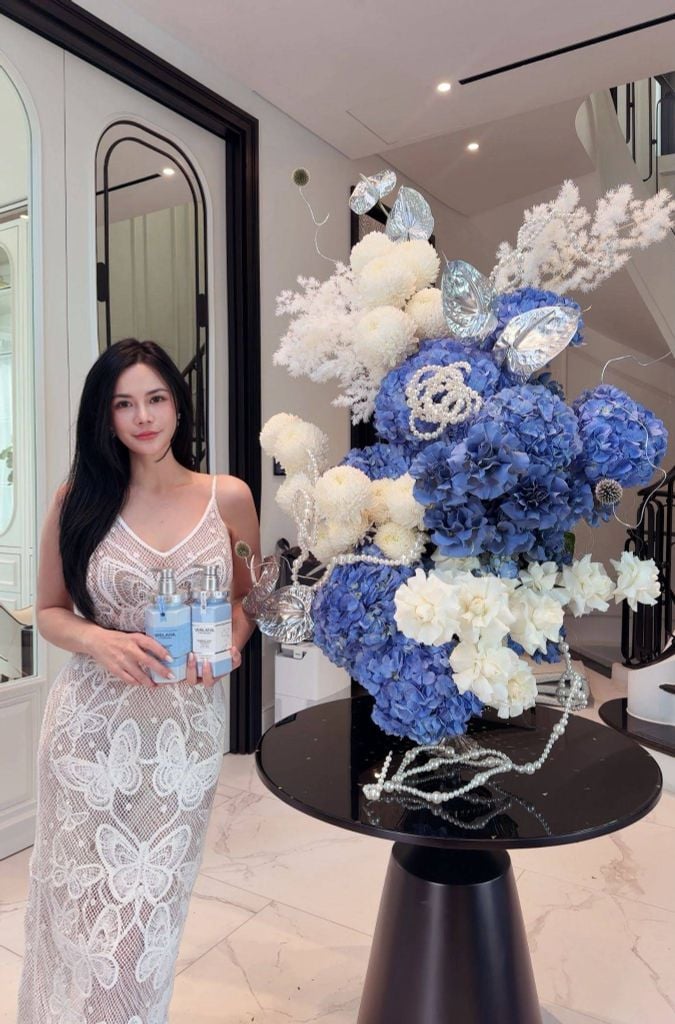 Bộ gội xả là món quà rất thiết thực cho phái đẹp