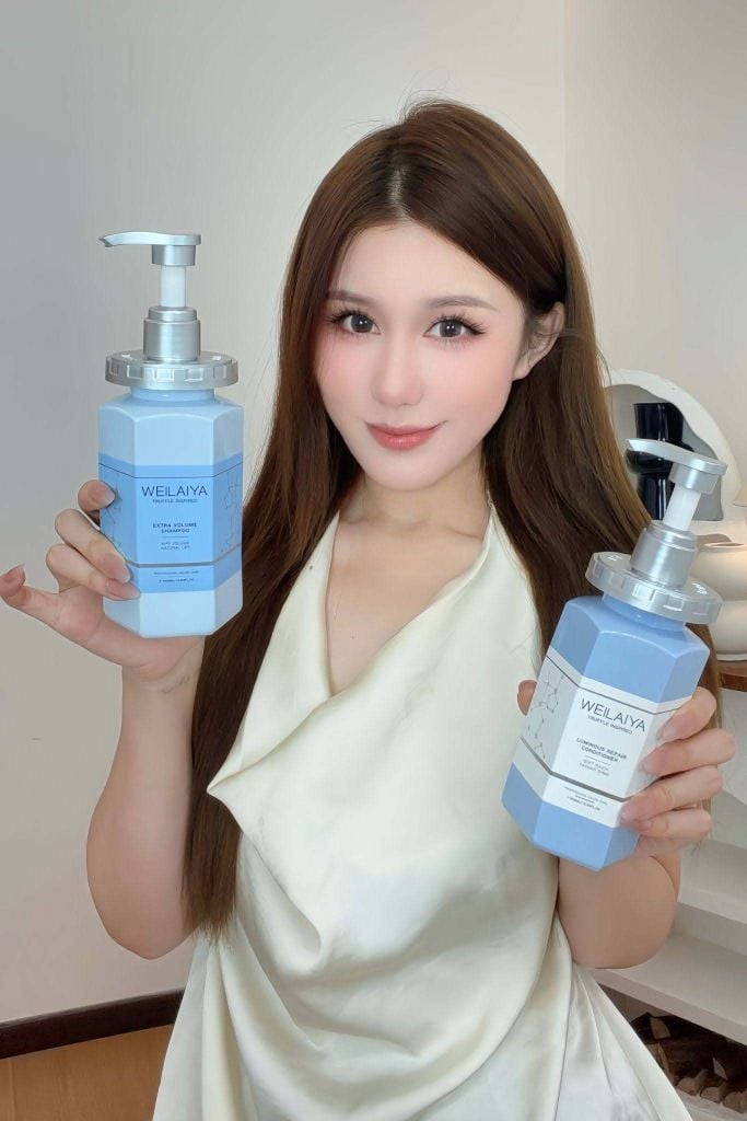 Bộ gội xả có thể cá nhân hóa theo tình trạng tóc