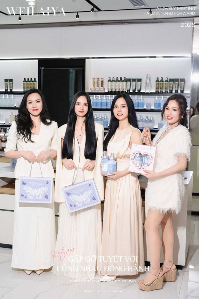 Các set quà tặng bộ dầu gội và dầu xả Weilaiya