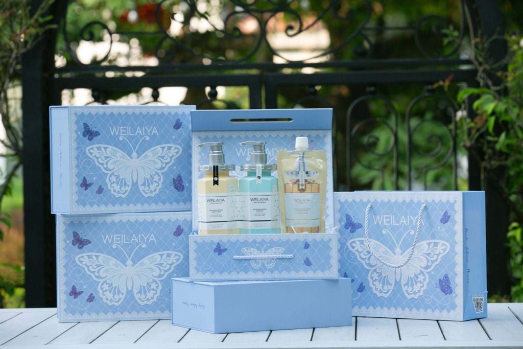Bộ gội xả Weilaiya Advanced Repair