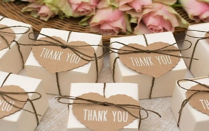 Quà cảm ơn cần phù hợp với người nhận và tình huống