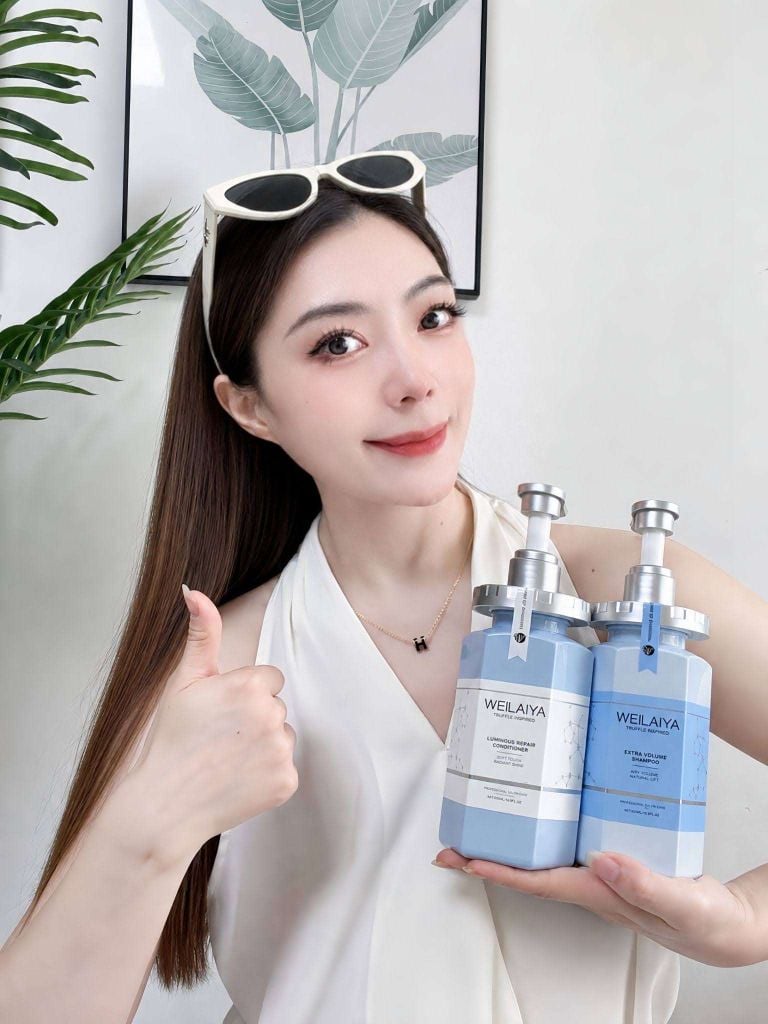 Những món quà như bộ gội xả có thể đưa vào sinh hoạt hằng ngày
