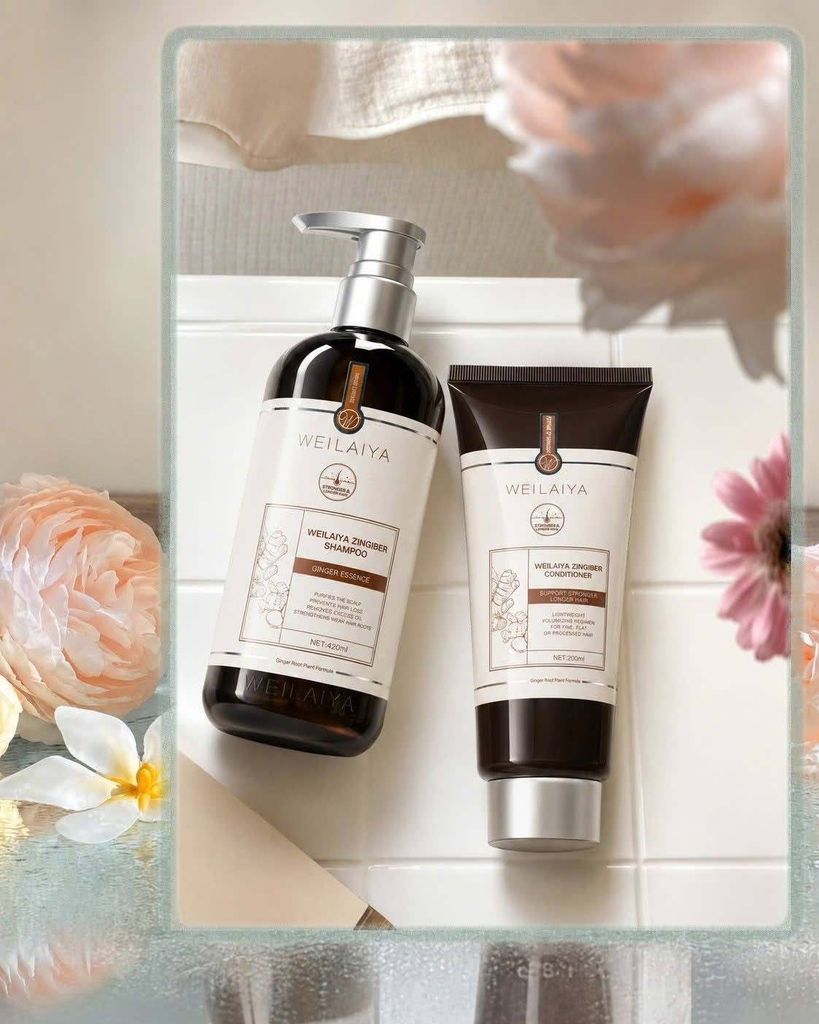 Các bộ gội xả rất dễ kết hợp thành set quà