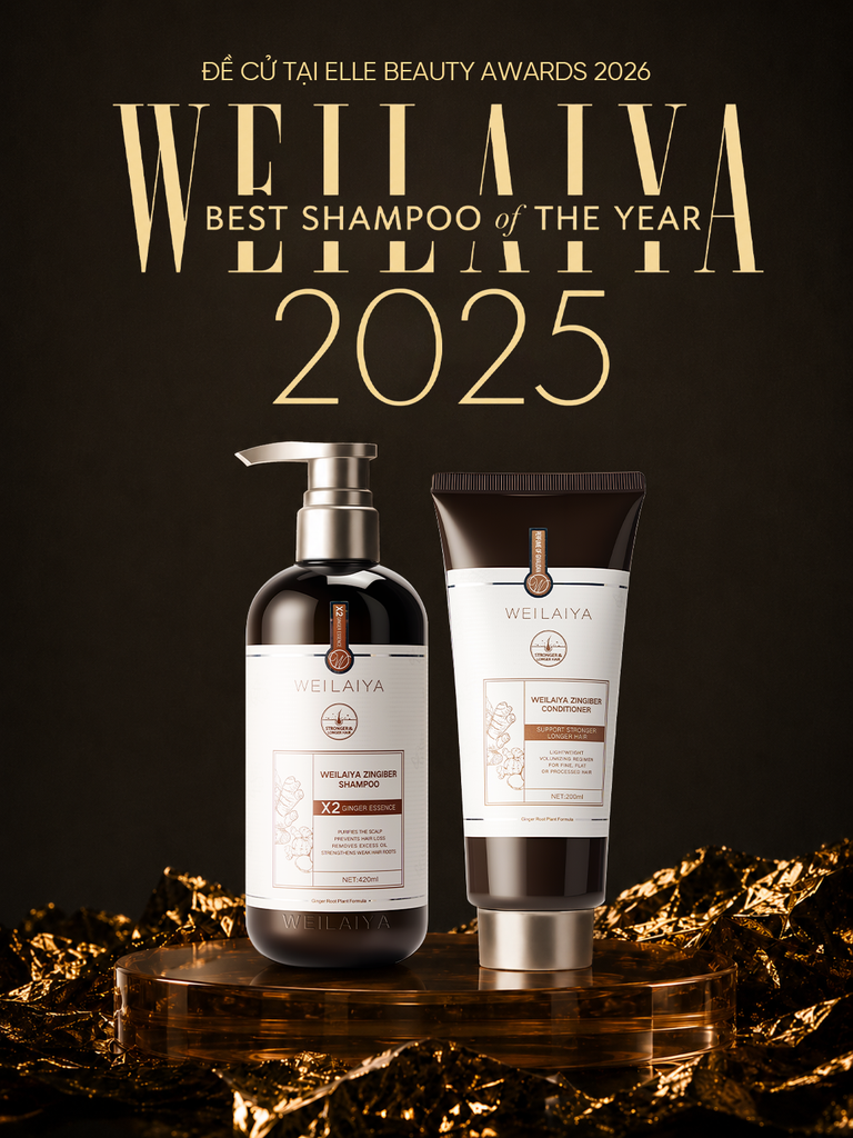 WEILAIYA Zingiber Shampoo Readers’ Choice Winner