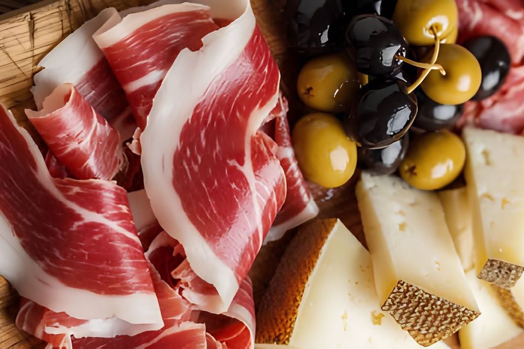 Cách tính khẩu phần cho một charcuterie board