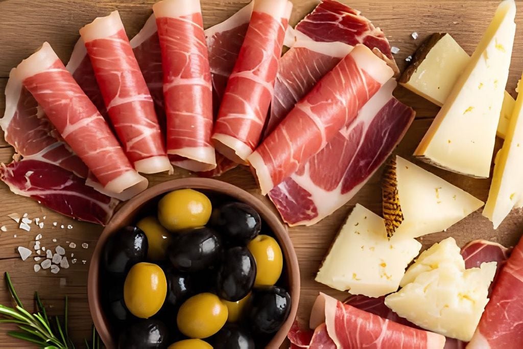 Charcuterie board cho tiệc 5–10 người nên chuẩn bị gì?