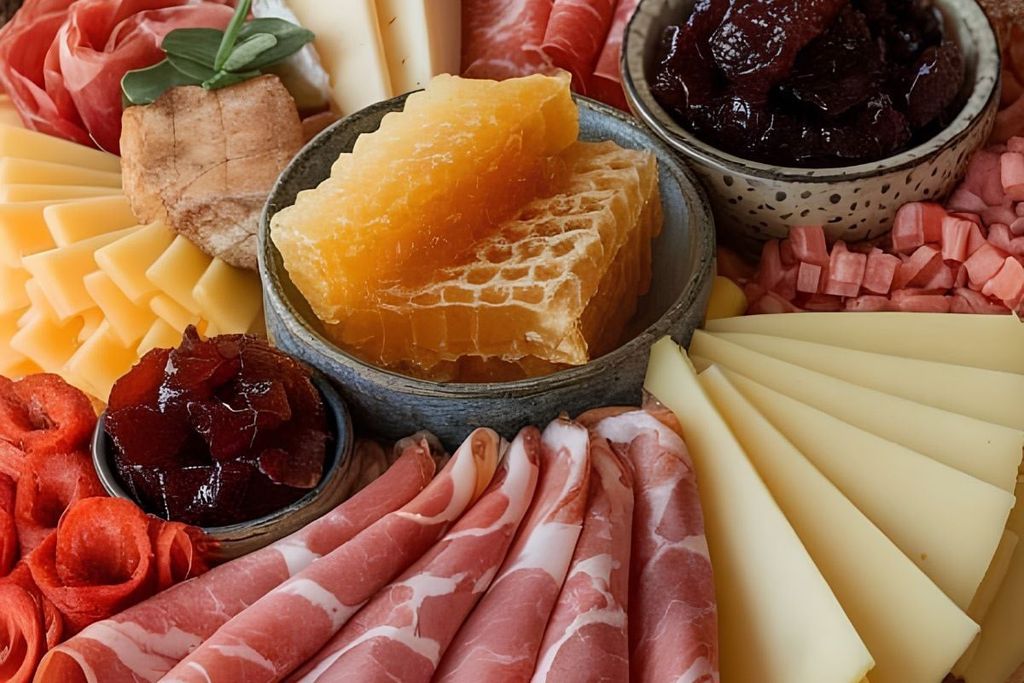 Charcuterie board cho 2 người cần những gì?