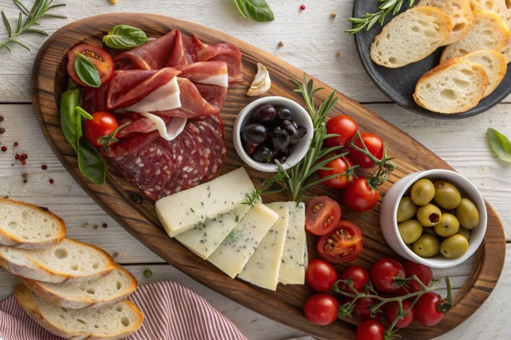 Vì sao charcuterie luôn có nhiều loại phô mai?