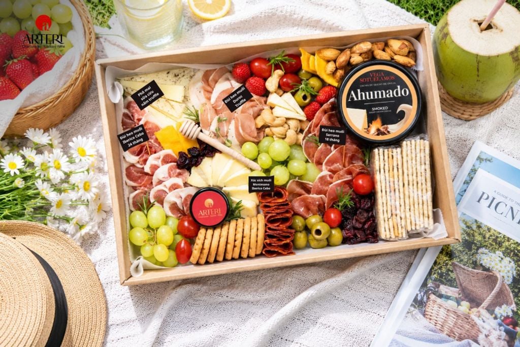 Những loại phô mai phổ biến trong charcuterie board