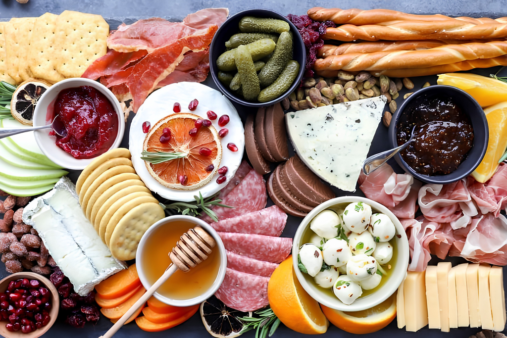 Jamon Iberico có hợp charcuterie board không?