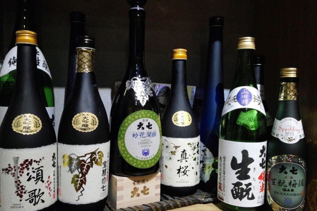 Sake có nồng độ cồn bao nhiêu?