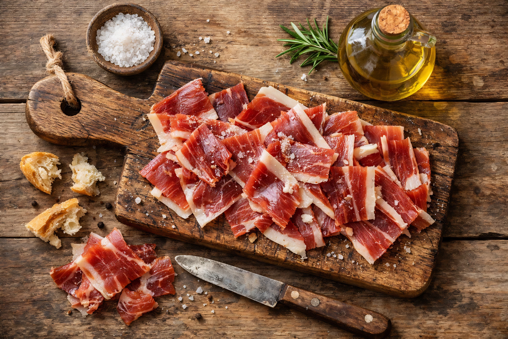 Jamón là gì? Vì sao đùi heo muối Tây Ban Nha nổi tiếng?