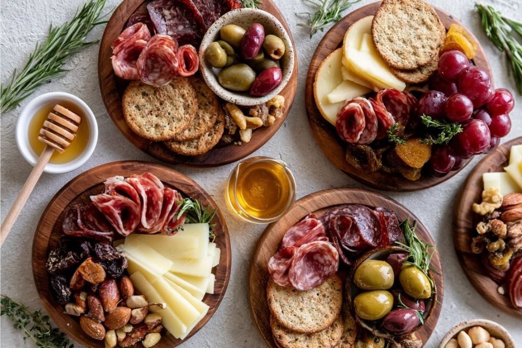 Charcuterie có thể đơn giản đến mức nào?