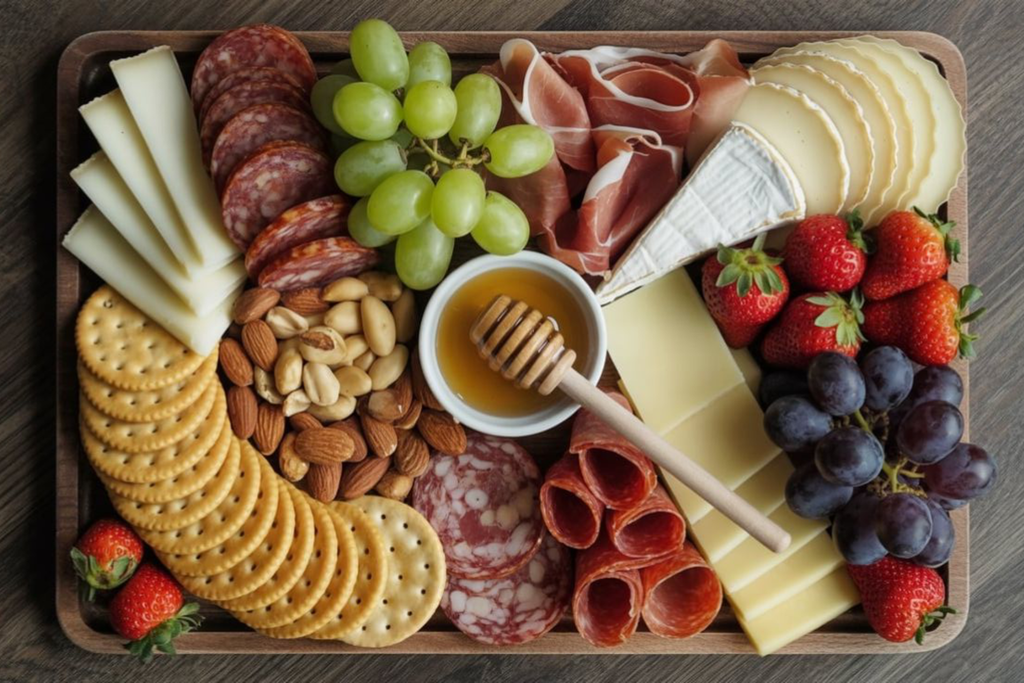 Charcuterie quá nhiều cheese có phải là sai lầm?