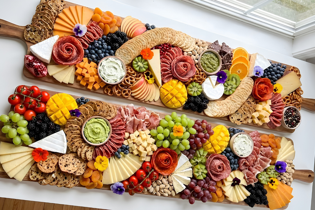 7 Ý Tưởng Charcuterie Sang Trọng Cho Tiệc Cuối Tuần