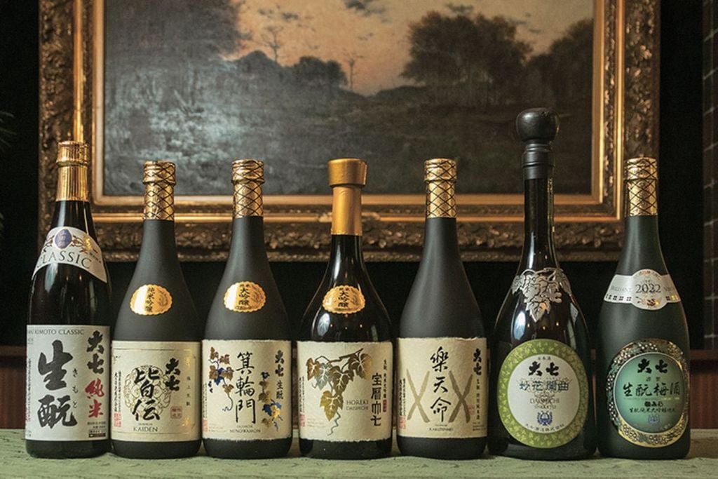 Rượu sake và sushi – sự kết hợp kinh điển