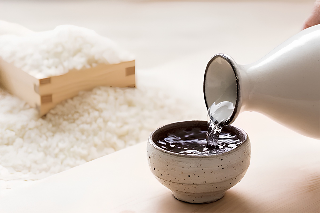 Sake có phải rượu gạo không?