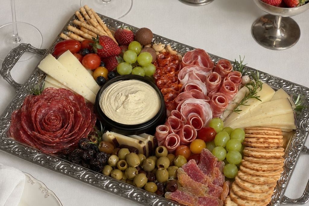 5 nguyên liệu làm nên một charcuterie board hoàn hảo