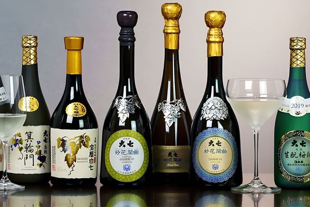 Vì sao rượu sake không giống rượu vang?