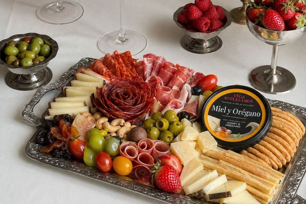 Charcuterie board cho buổi hẹn hò lãng mạn và tinh tế