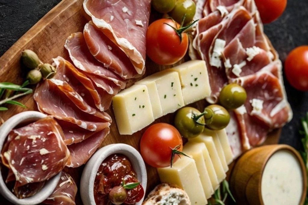 Charcuterie board lớn nhất thế giới nặng bao nhiêu?
