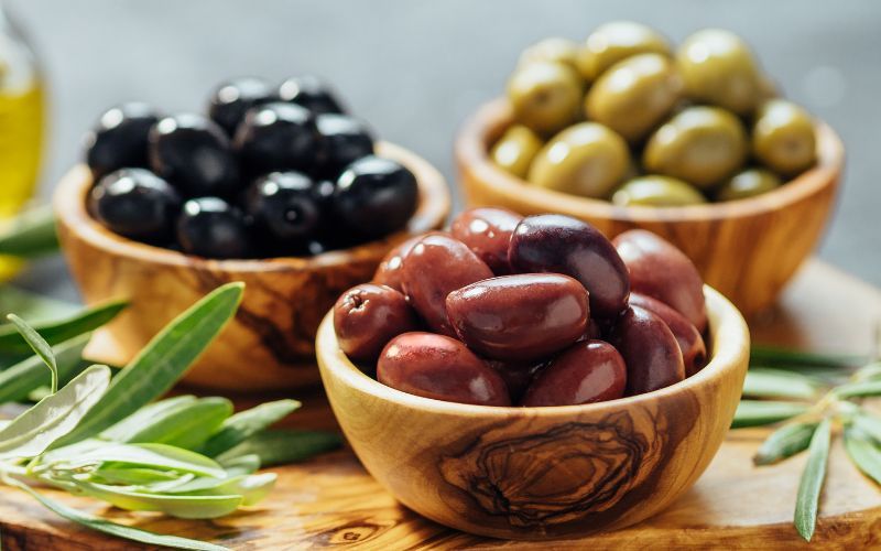 Các loại oliu phổ biến hiện nay