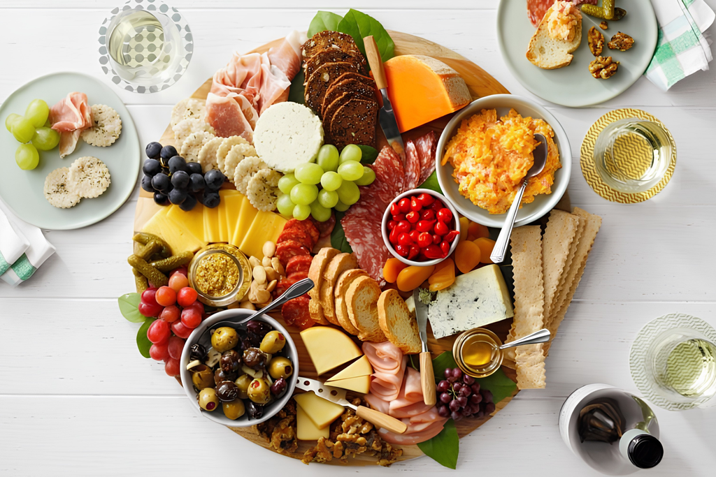 Các loại hạt nên có trong Charcuterie Board