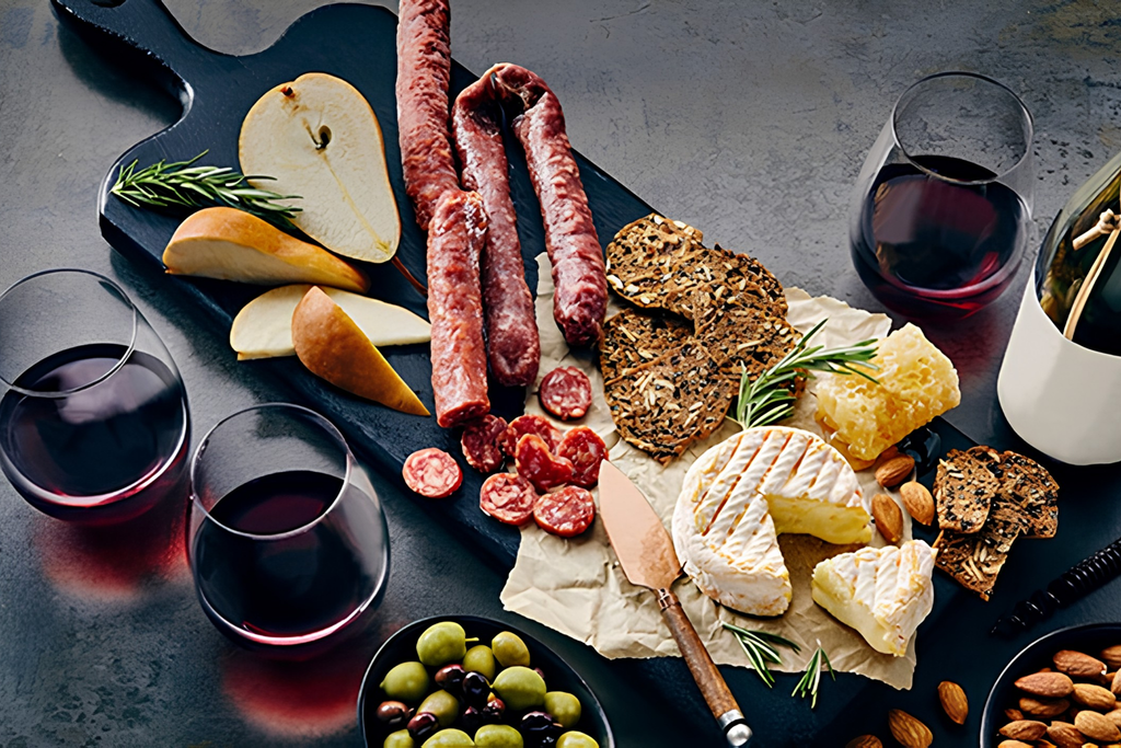 Charcuterie nên uống với gì?