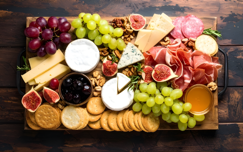 Gợi Ý Charcuterie Board Cho Brunch Cuối Tuần