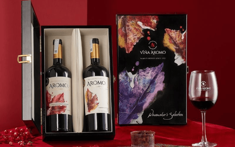 Top 10+ Hộp Quà Rượu Vang Tết Được Doanh Nghiệp Đặt Nhiều