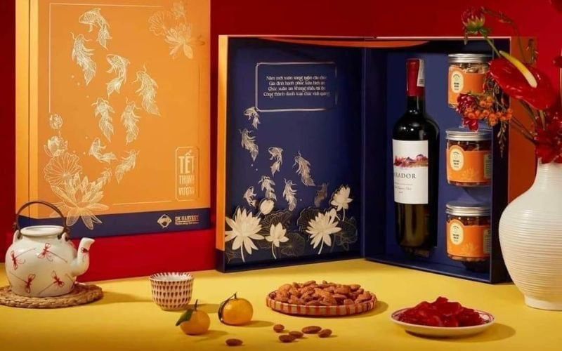 5 dấu hiệu phân biệt rượu vang chính hãng khi mua làm quà Tết