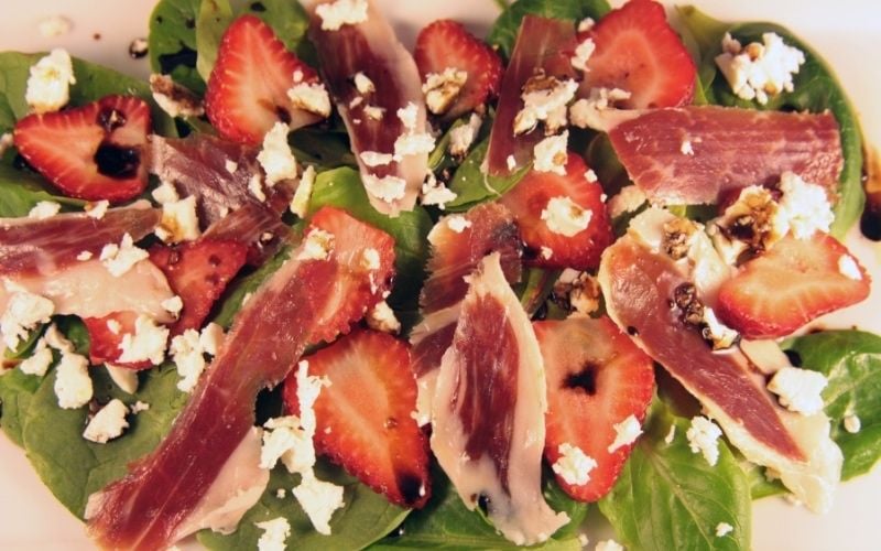 Công Thức Salad Thăn Lưng Muối Iberico Đẳng Cấp Nhà Hàng