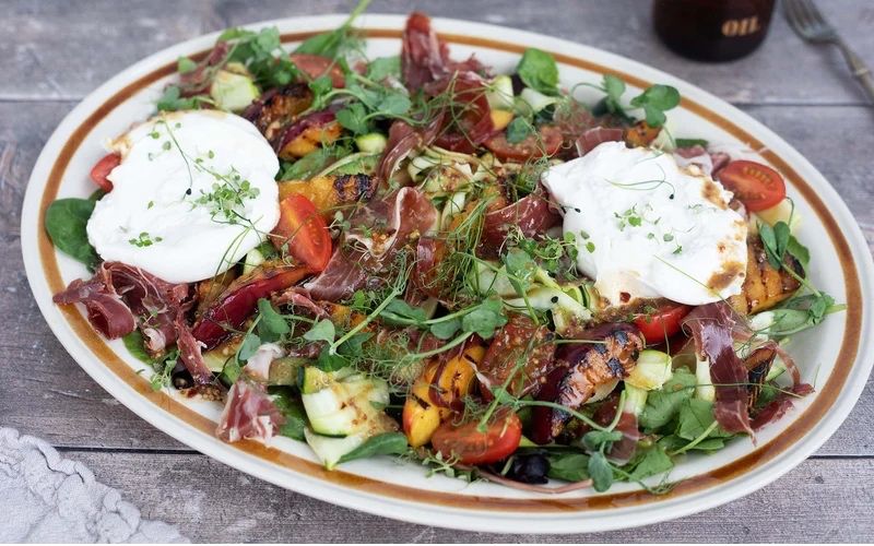 10 Công Thức Salad Đùi Heo Muối Iberico Đơn Giản Tại Gia