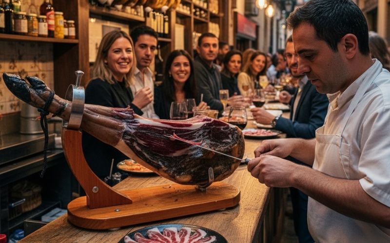 Jamón Serrano Là Gì? Khám Phá Hương Vị Quốc Dân Của Tây Ban Nha