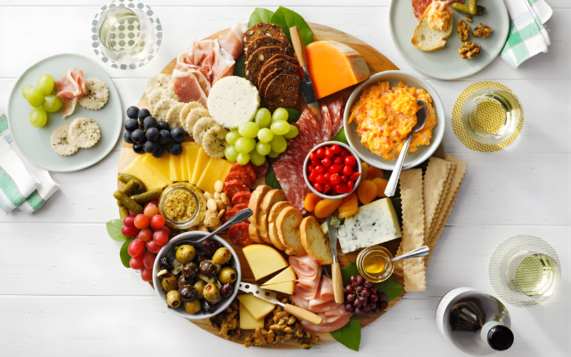 Cách Làm Charcuterie Board Đơn Giản Tại Nhà