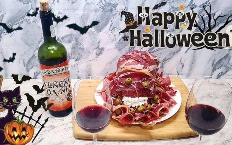 Jamon Iberico: 10 Công Thức Lấy Cảm Hứng Từ Halloween