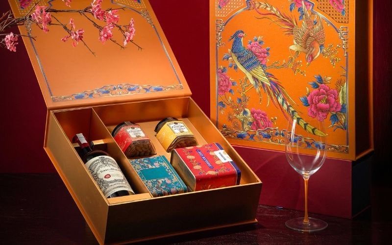 Bí quyết chọn rượu vang làm quà Tết chuẩn sang, chuẩn chất